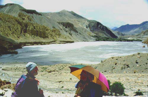 gorge of the Kali Gandaki, Mustang