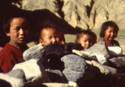 Indian Siddha, Luri Gompa, Mustang