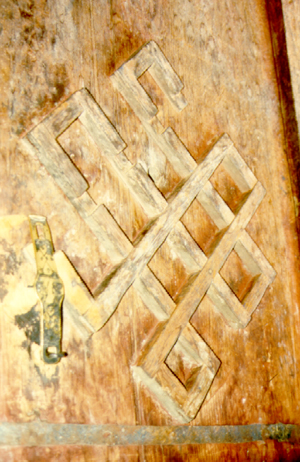 Indian Siddha, Luri Gompa, Mustang