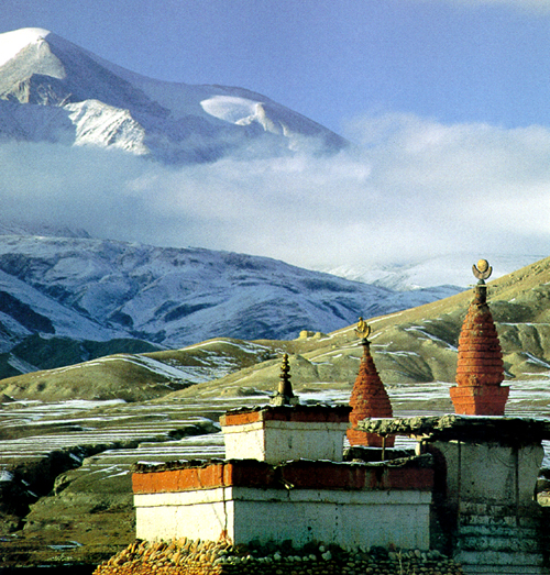 Chortens: Lo Manthang, Mustang