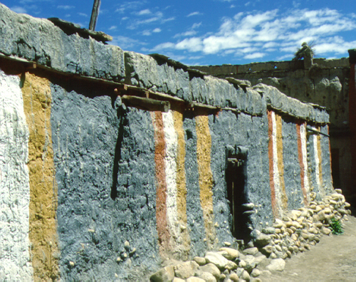Sakya sect home: Mustang