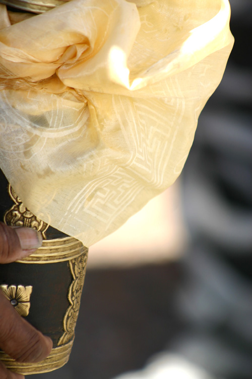 chung bottle, Upper Mustang