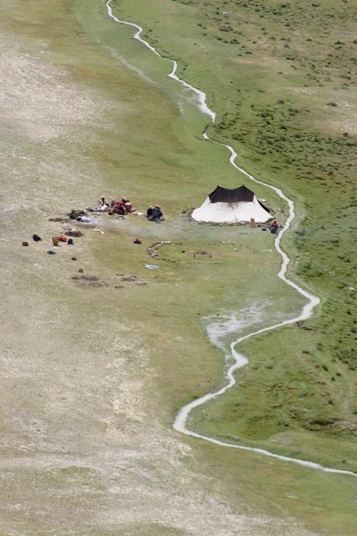 local campsite, Upper Mustang, Nepal