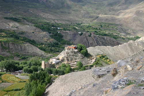 Dzong Gompa, Lower Mustang, Nepal