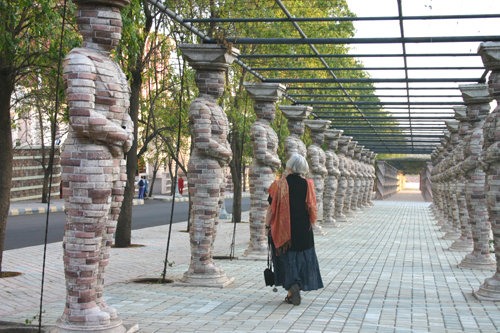 Avenue of the ancients, Ramoji, Hyderabad