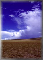 skyscape, southern TIbet (48K)   