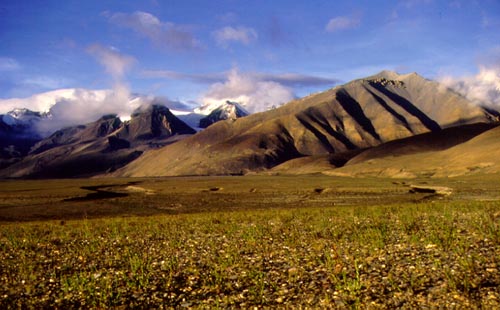 grasslands near Kyirong