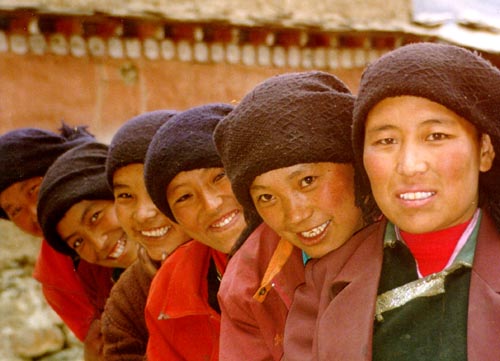 nuns from Drakar Taso